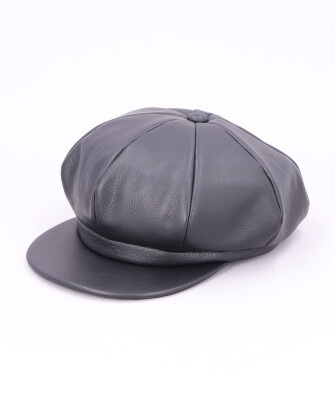 ALL LEATHER CORDEL 7(ONESIZE BLACK): キャスケット帽子通販｜CA4LA公式