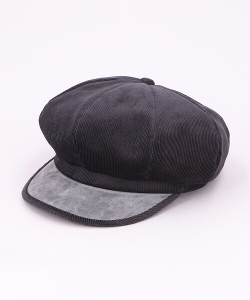 CALEE レザーキャスケット アメカジ ルード CALEE レザーキャスケット