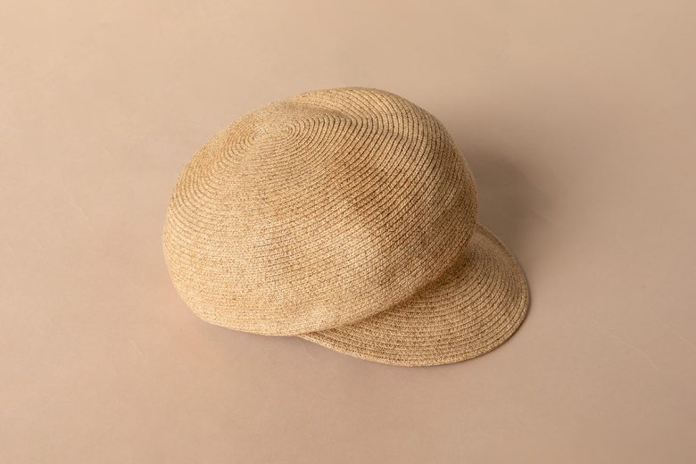 洗えるペーパーブレード・細編み素材の帽子のお手入れ方法｜帽子通販