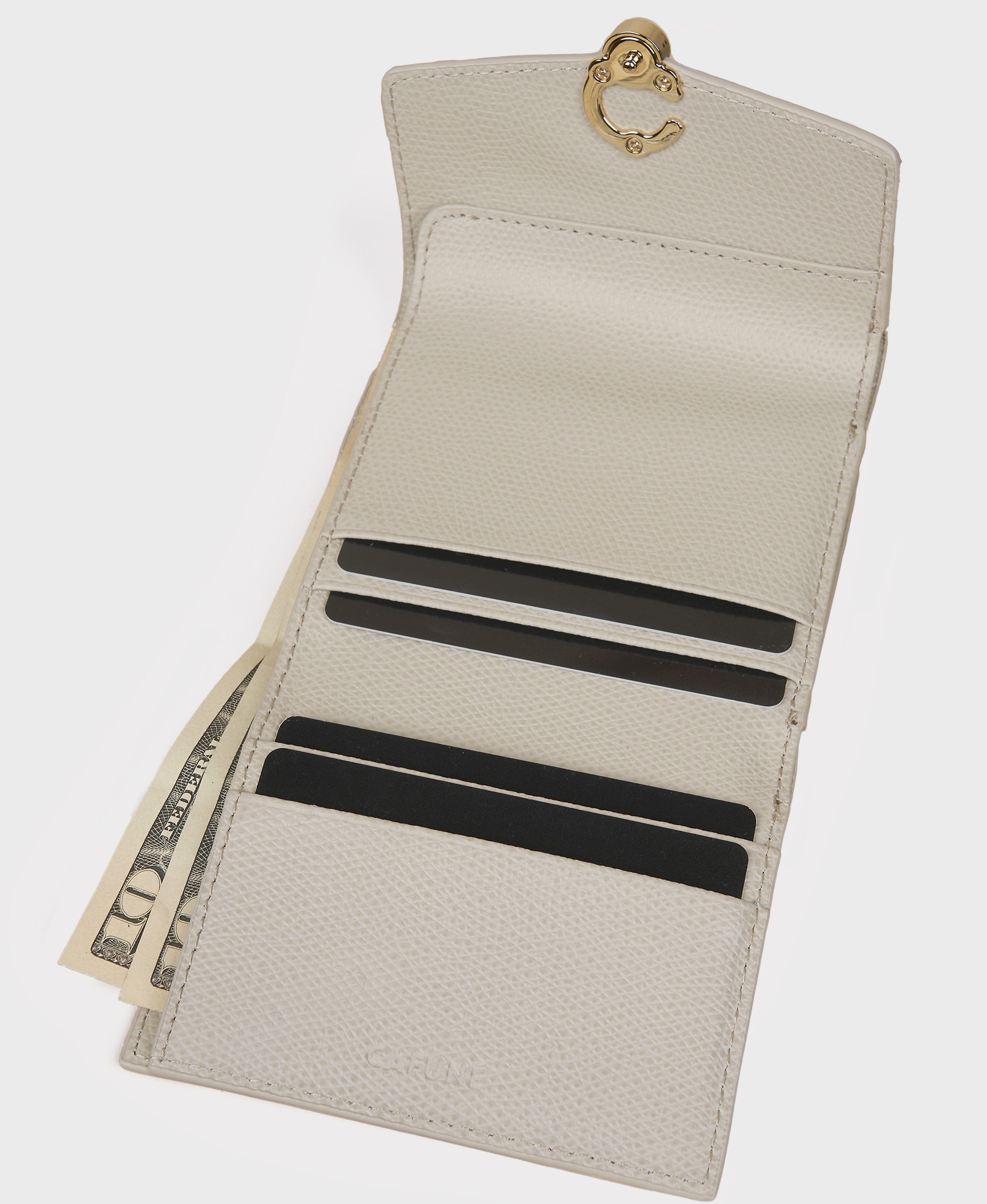 Cafuné カフネ - Double-C Wallet - Mushroom