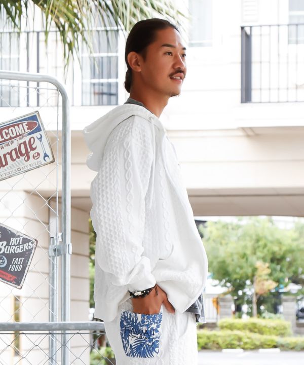 フイナハメンズZIPパーカー(BLACK): 『Kahiko(カヒコ)』公式通販