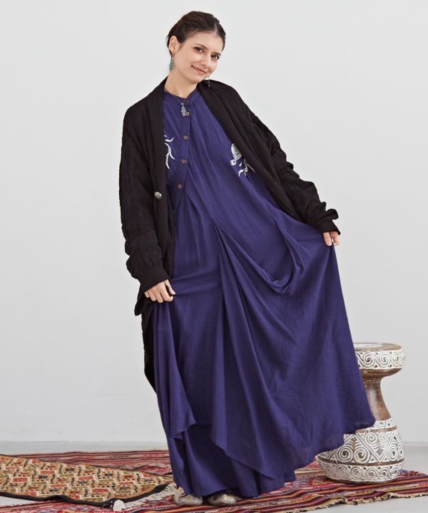 ピンディワンピース(NAVY): 『チャイハネ』公式通販