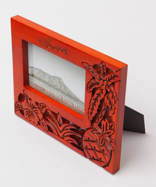 ビーチウッドフォトフレーム(PALM TREE): 『Kahiko(カヒコ)』公式通販