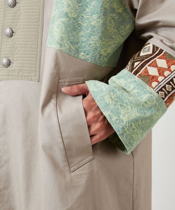 ヤオリメンズカーデ(BEIGE): 『チャイハネ』公式通販