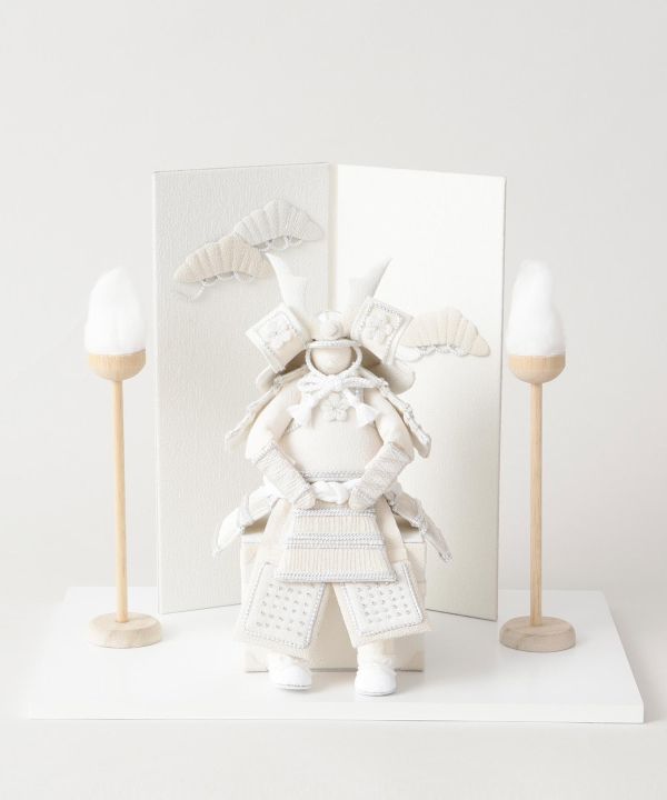 五月人形】鎧飾り／凛(白粋): 『岩座(いわくら)』公式通販