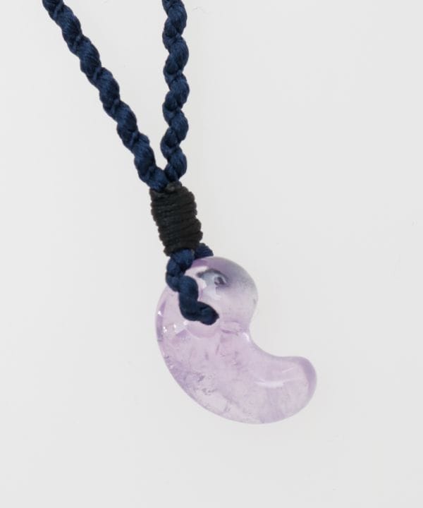 勾玉絹四つ組ネックレス(TIGER EYE): 『岩座(いわくら)』公式通販