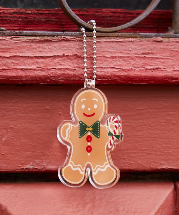 クリスマスアクリルキーホルダー(GINGERBREAD): 『欧州航路』