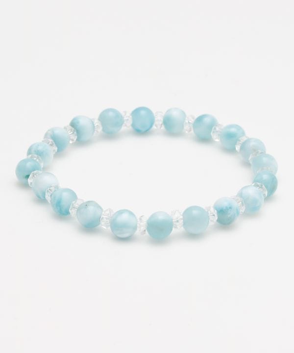 ラリマーブレスレット 8mm(LARIMAR): 『岩座(いわくら)』公式通販