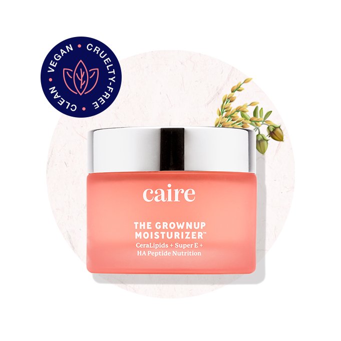Serum 30mL + The Grown Up Moisturizer 50 mL | Caire Beauty