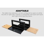 ドロップダウンテーブル ラングラー リアゲート等汎用 フロント