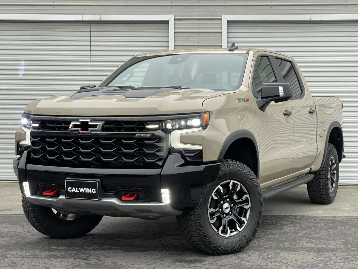 新車 シボレー シルバラード ZR2 クルーキャブ AWD NO.8276 | 輸入車