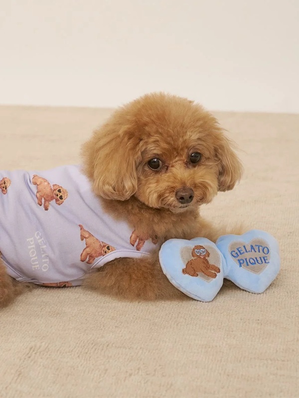 gelato pique（ジェラートピケ）【CAT&DOG】【販路限定商品】トイ
