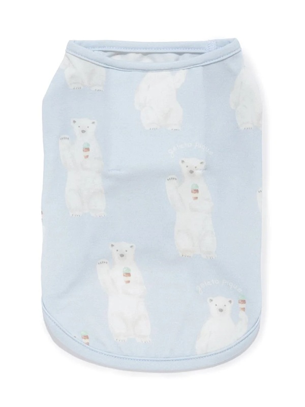 gelato pique（ジェラートピケ）【CAT&DOG】【販路限定商品】【接触冷