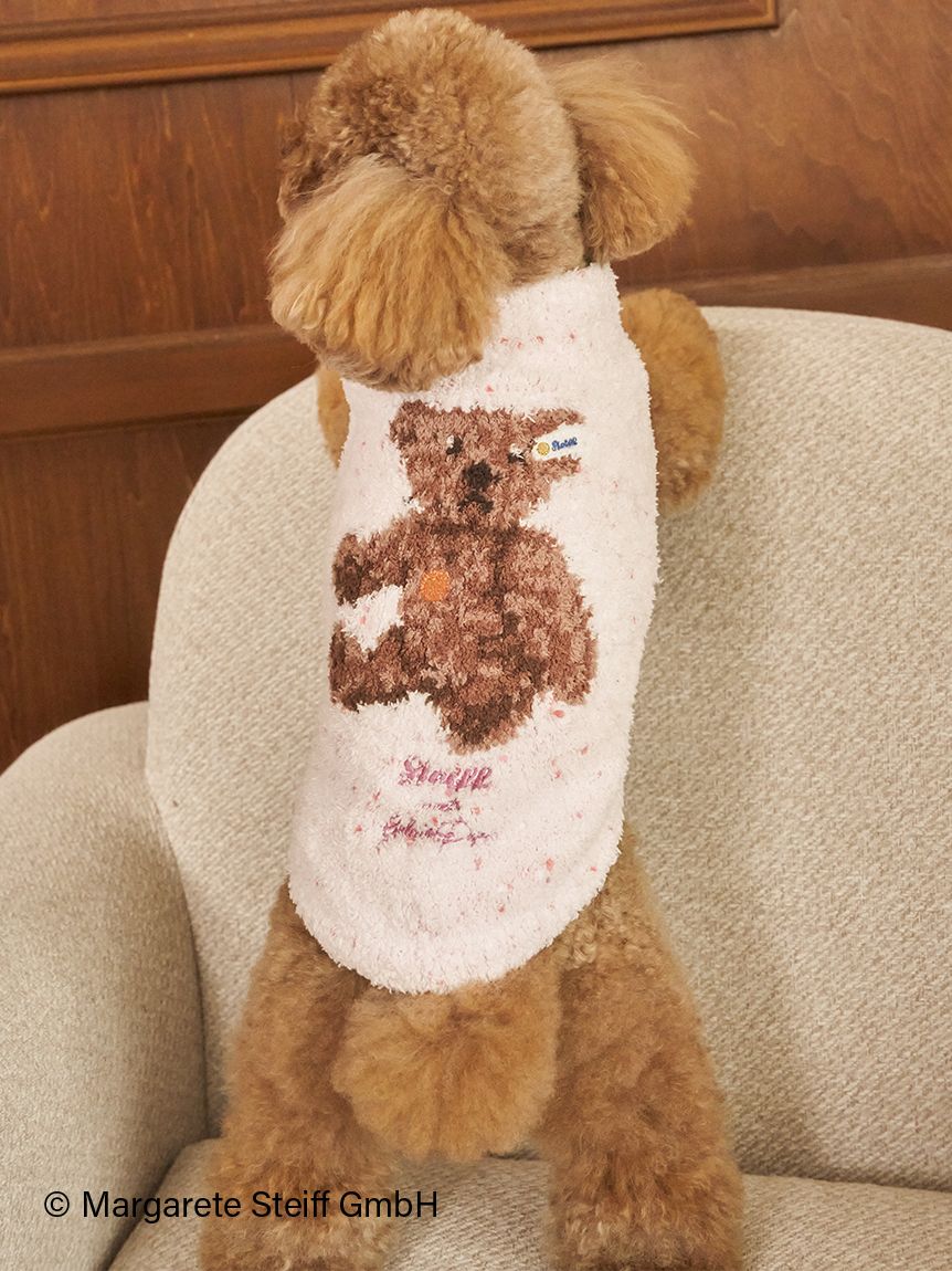 gelato pique（ジェラートピケ）【CAT&DOG】【販路限定商品】【Steiff