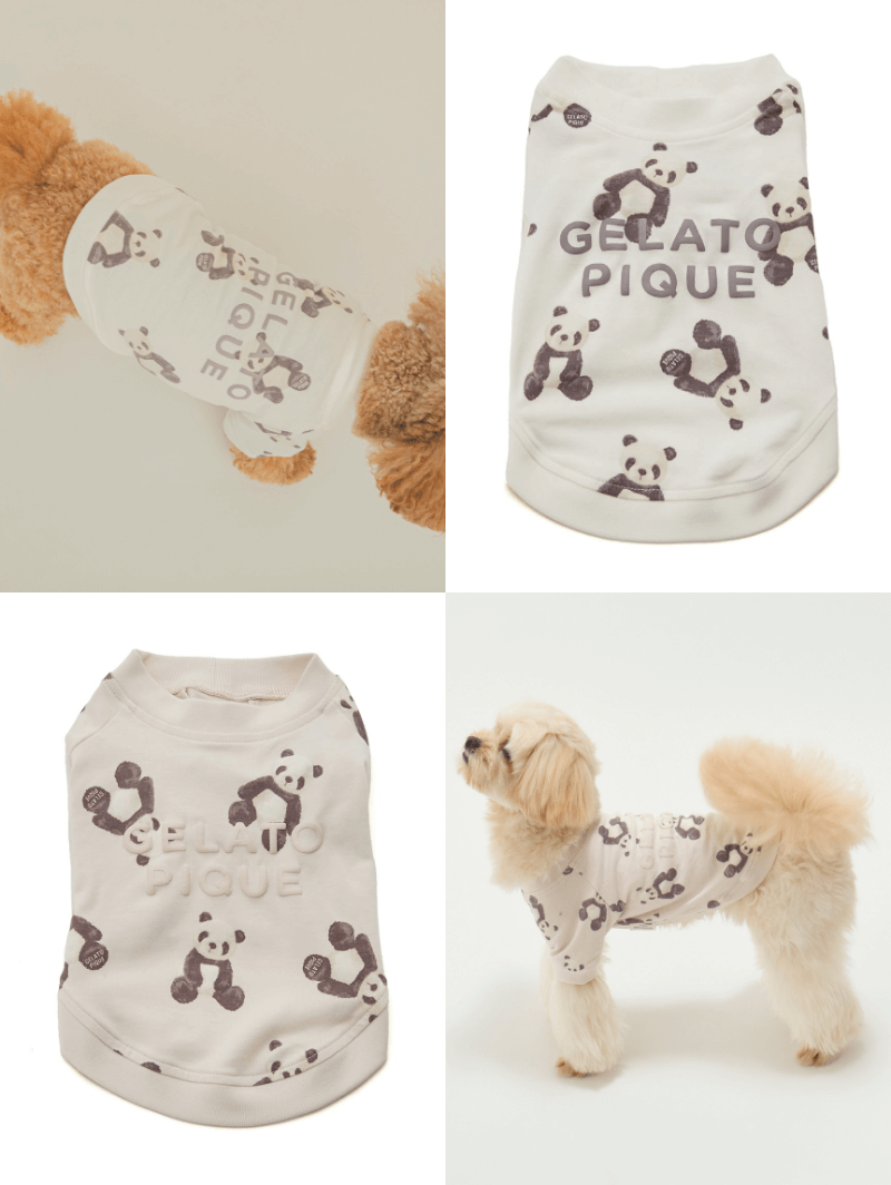 GELATO PIQUE CAT＆DOGから新しくパンダシリーズが登場