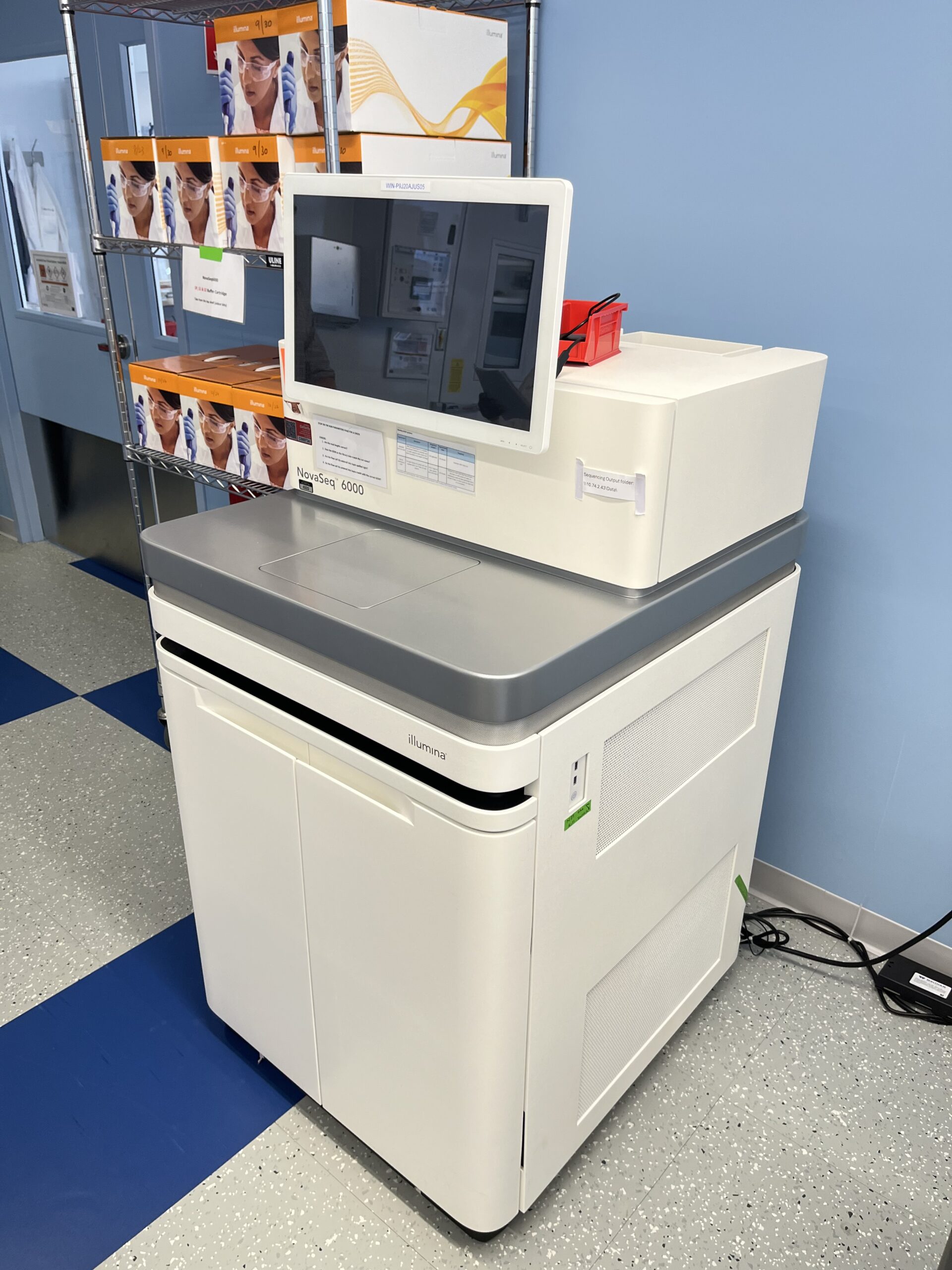 Illumina NextSeq 6000 Genome Sequencer | Cambridge Scientific