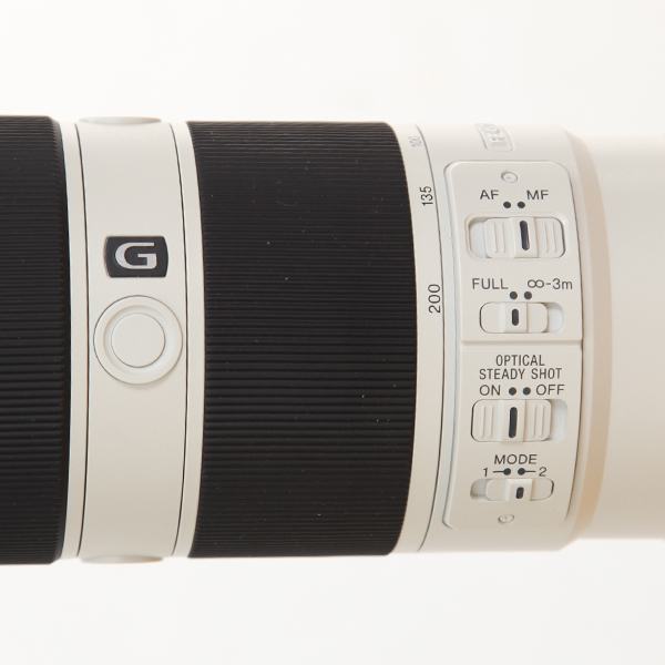 商品レビュー：ソニー FE70-200/F4 G OSS