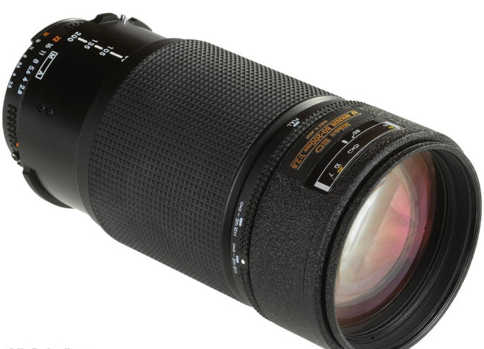 Nikon AF ED 80-200mm f/2.8D NIKKOR (Push Pull) Lens - Used