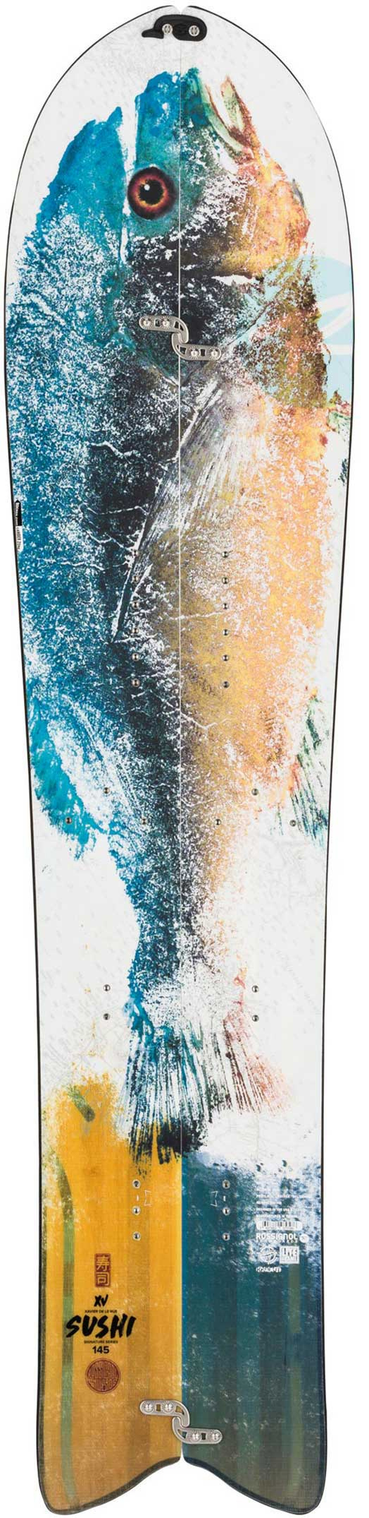 Rossignol All Mountain Snowboard XV Sushi LG Wide Split - Mens