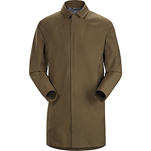 Arc'teryx Keppel Trench Coat - Men's | | CampSaver.com