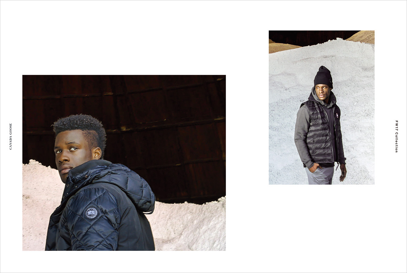 LOOK BOOK FW17 COLLECTION | CANADAGOOSE (カナダグース) 日本公式サイト