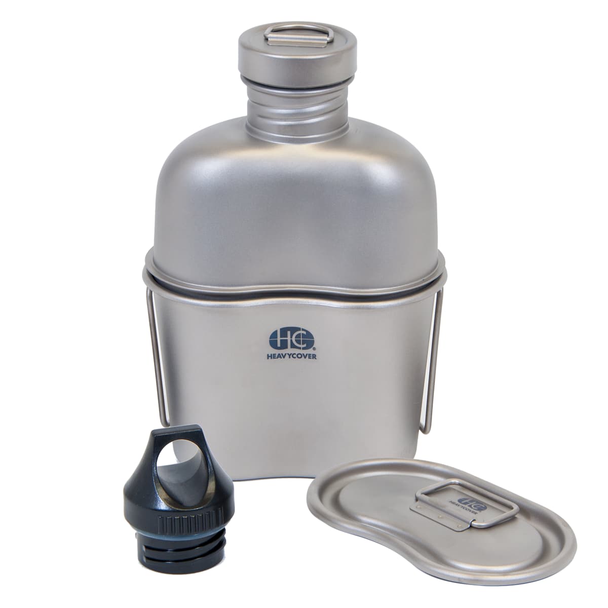 Heavy Cover US GI Style Titanium Canteen Mess Kit | Canadian