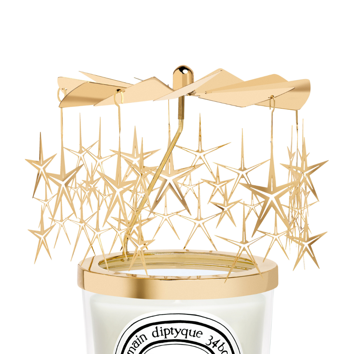 Diptyque - Baies Carousel Candle Set (Berries & Bulgarian Roses