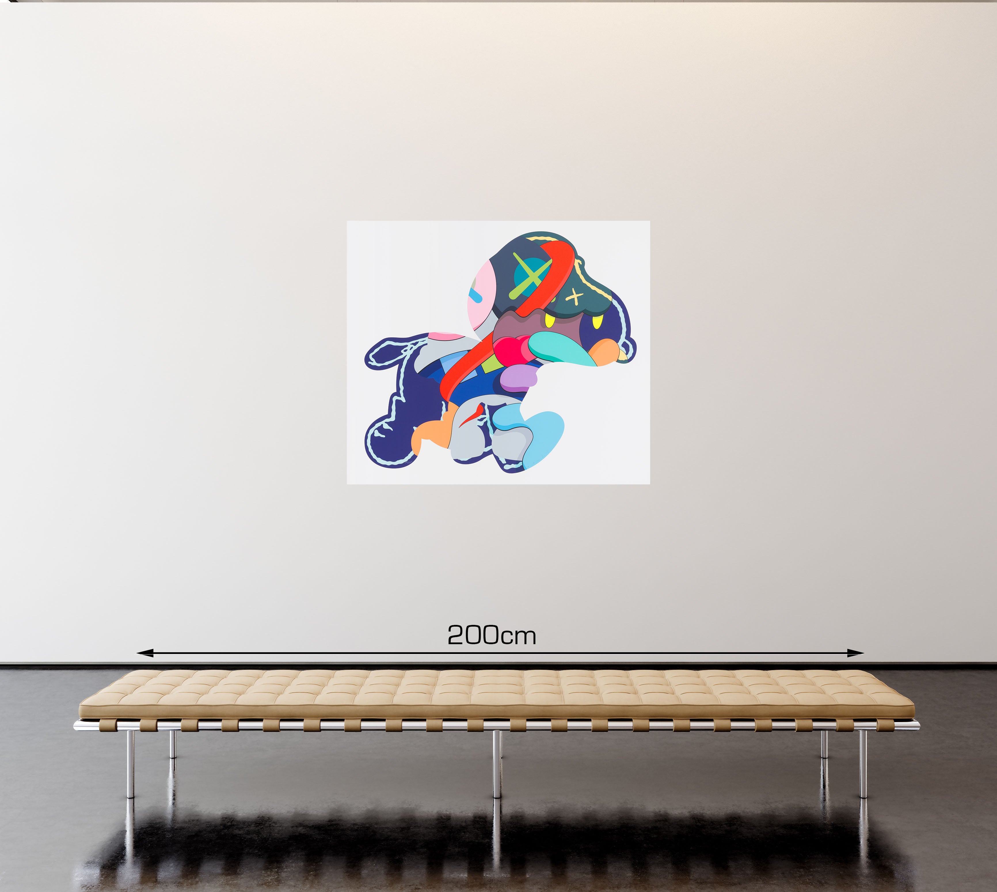 A*S様 KAWS ジグソーパズル 1000ピース STAY STEADY 20 A*S様 KAWS