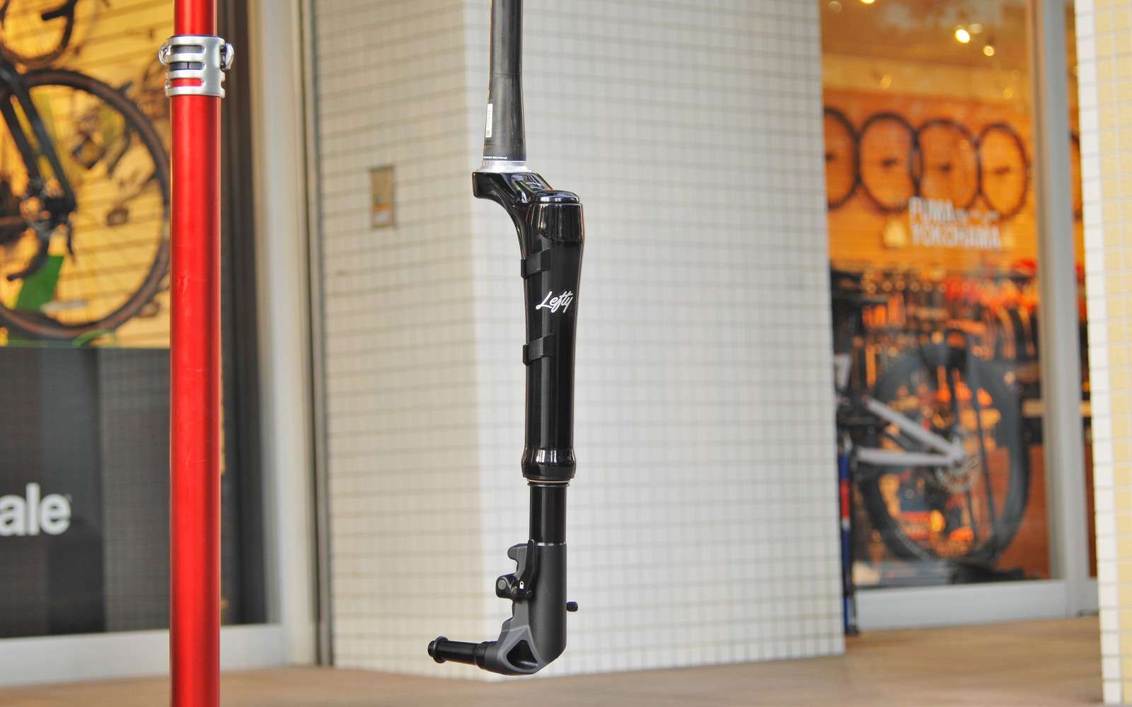 Topstone CarbonをLefty化！単品売りLefty Oliver1本だけ入荷しました