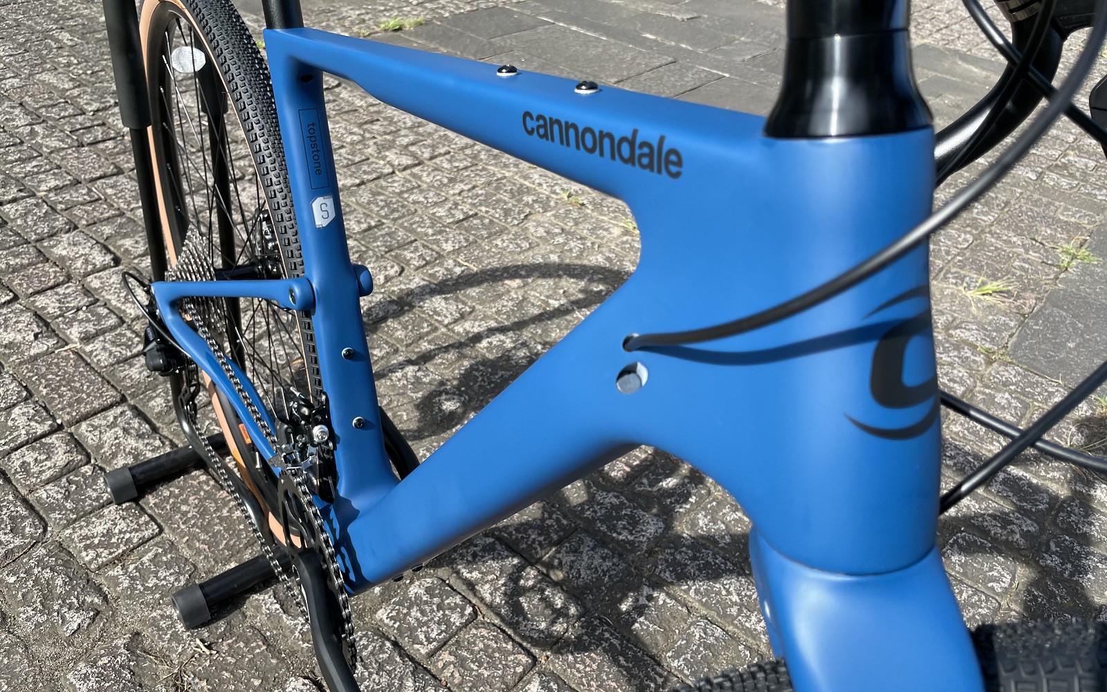 Sebastian Lampen キャノンデール トップストーン カーボン Sebastian