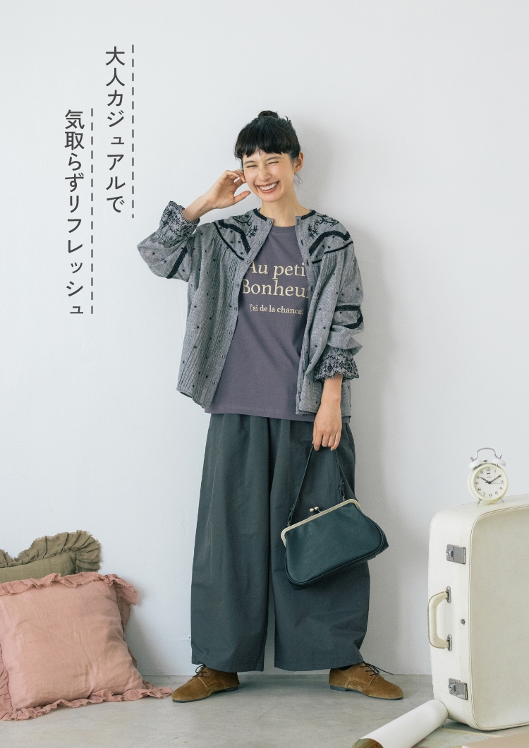 kazumi × Samansa Mos2 collaboration vol.08｜レディースファッション