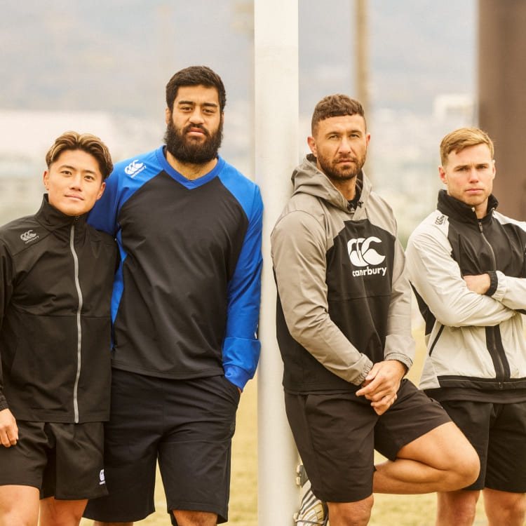canterbury RUGBY ATHLETE LOOKBOOK 2025 SPRING/SUMMER
