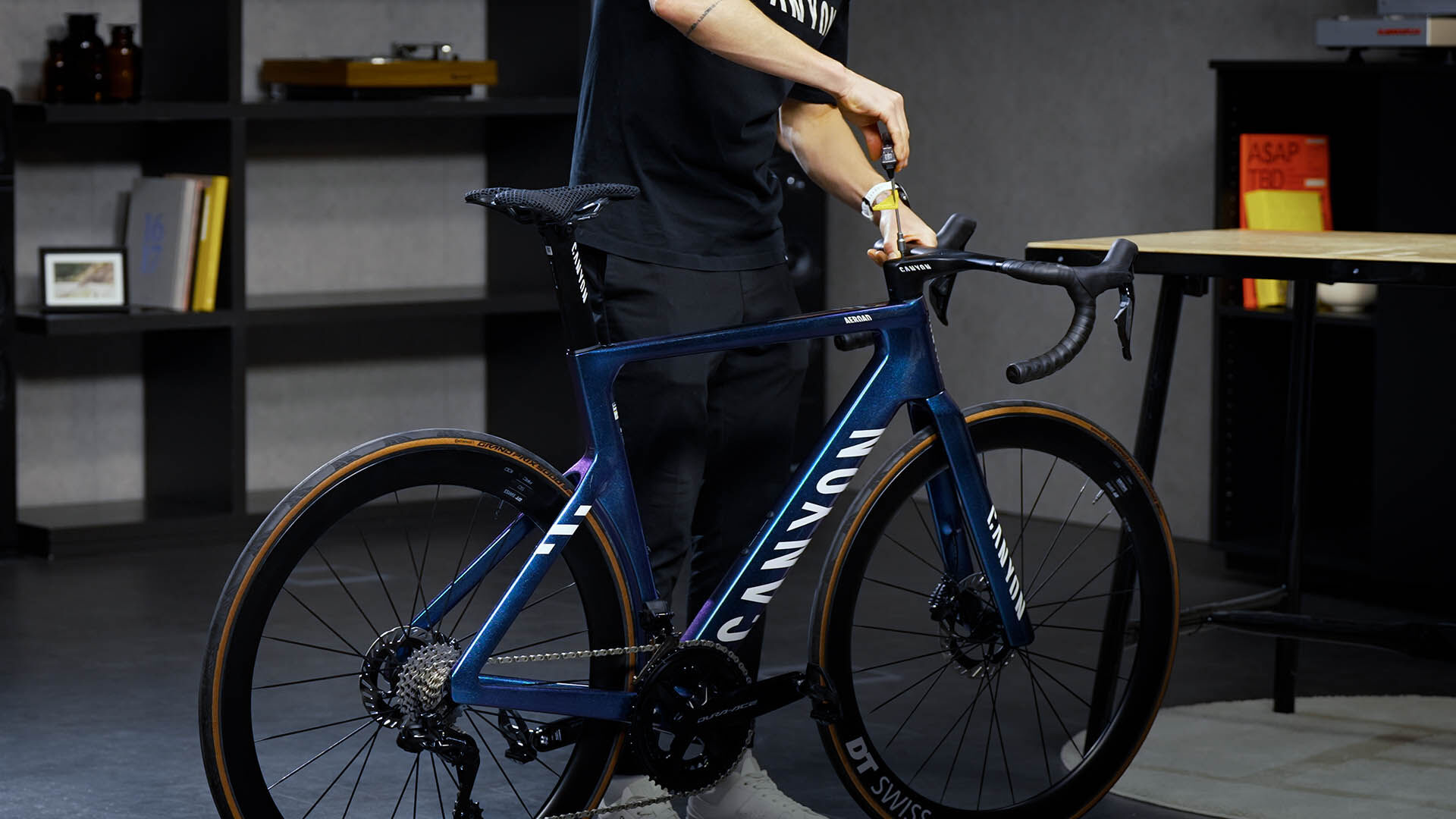 Aeroad CF SLX サポート | CANYON JP