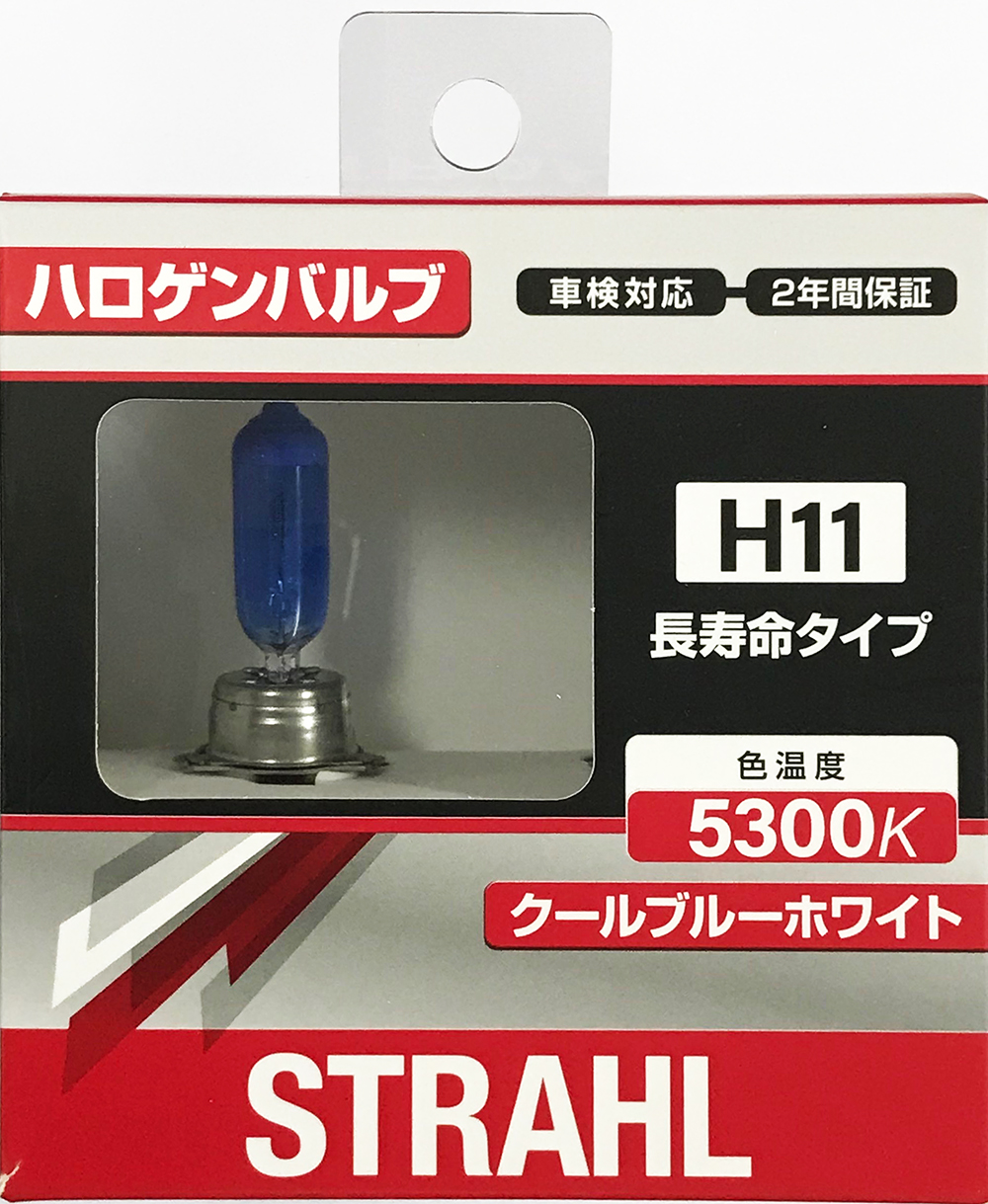 CAPS LE-06 シュトラールハロゲンバルブ HB4 5300K ロングライフ｜製品
