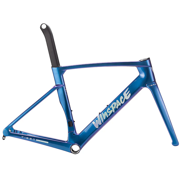 Winspace T1550 2nd Gen. Frameset – CapData Cycling