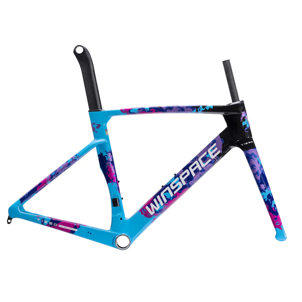 Winspace T1550 2nd Gen. Frameset – CapData Cycling