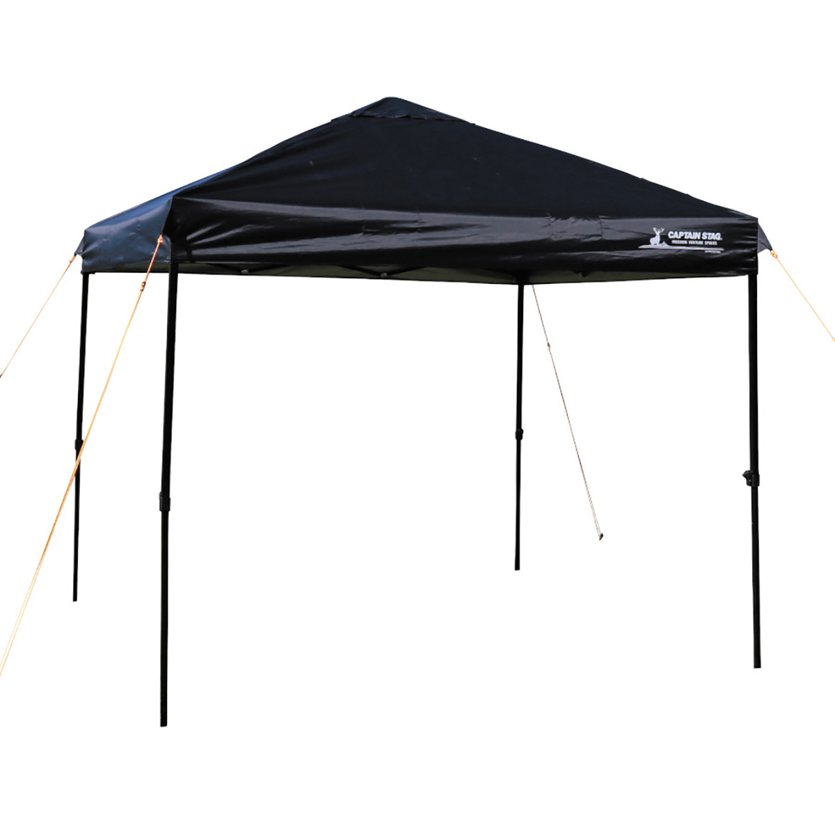 クイックシェード250UV-Sブラック(キャスターバッグ付) - アウトドア