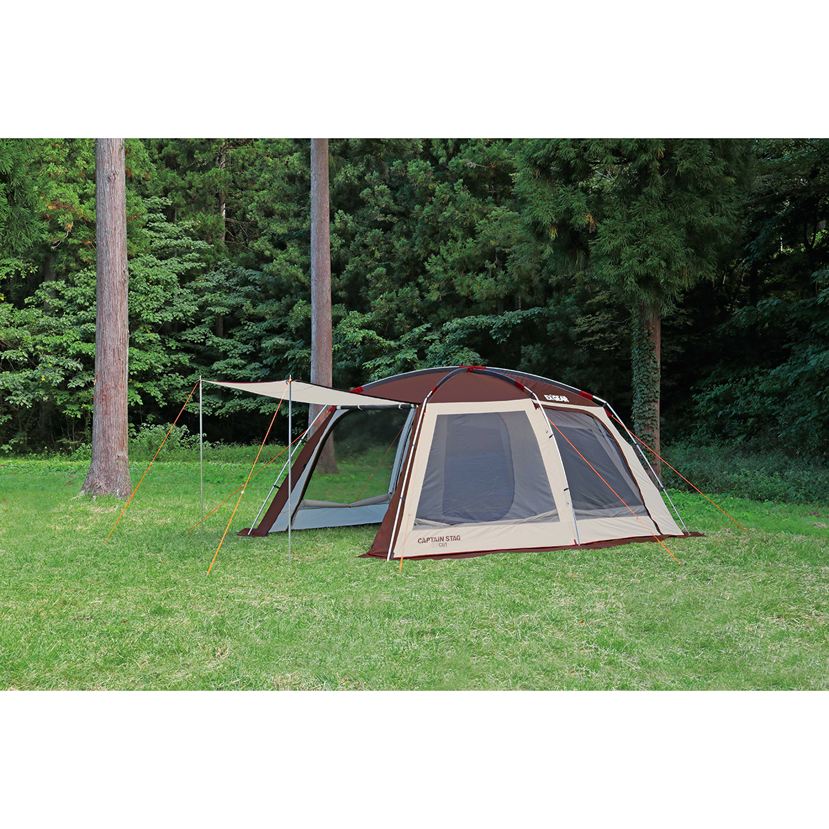 エクスギア スクリーンツールームドーム - アウトドア・キャンプ用品