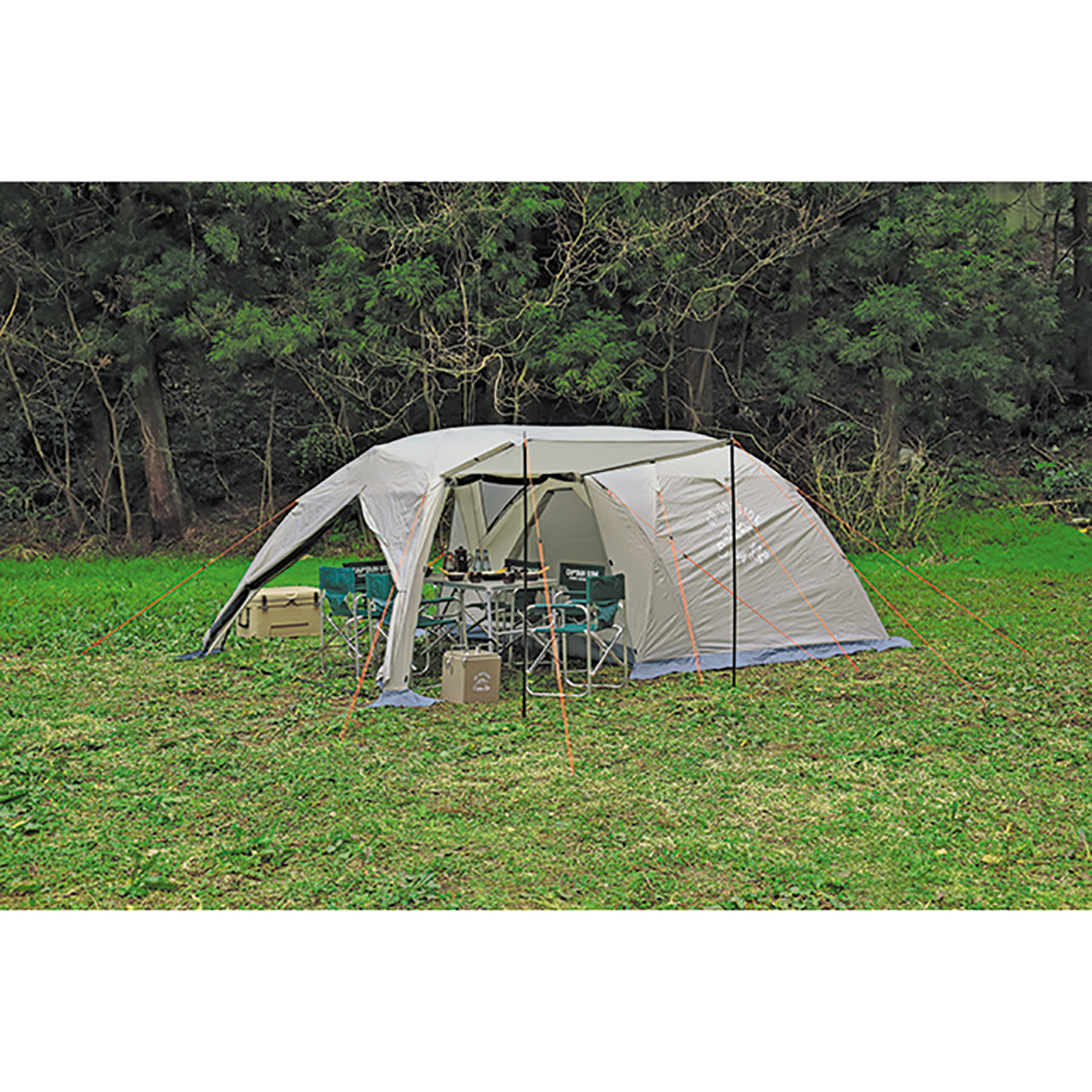 モンテ スクリーンツールームドームテント(5~6人用) - アウトドア