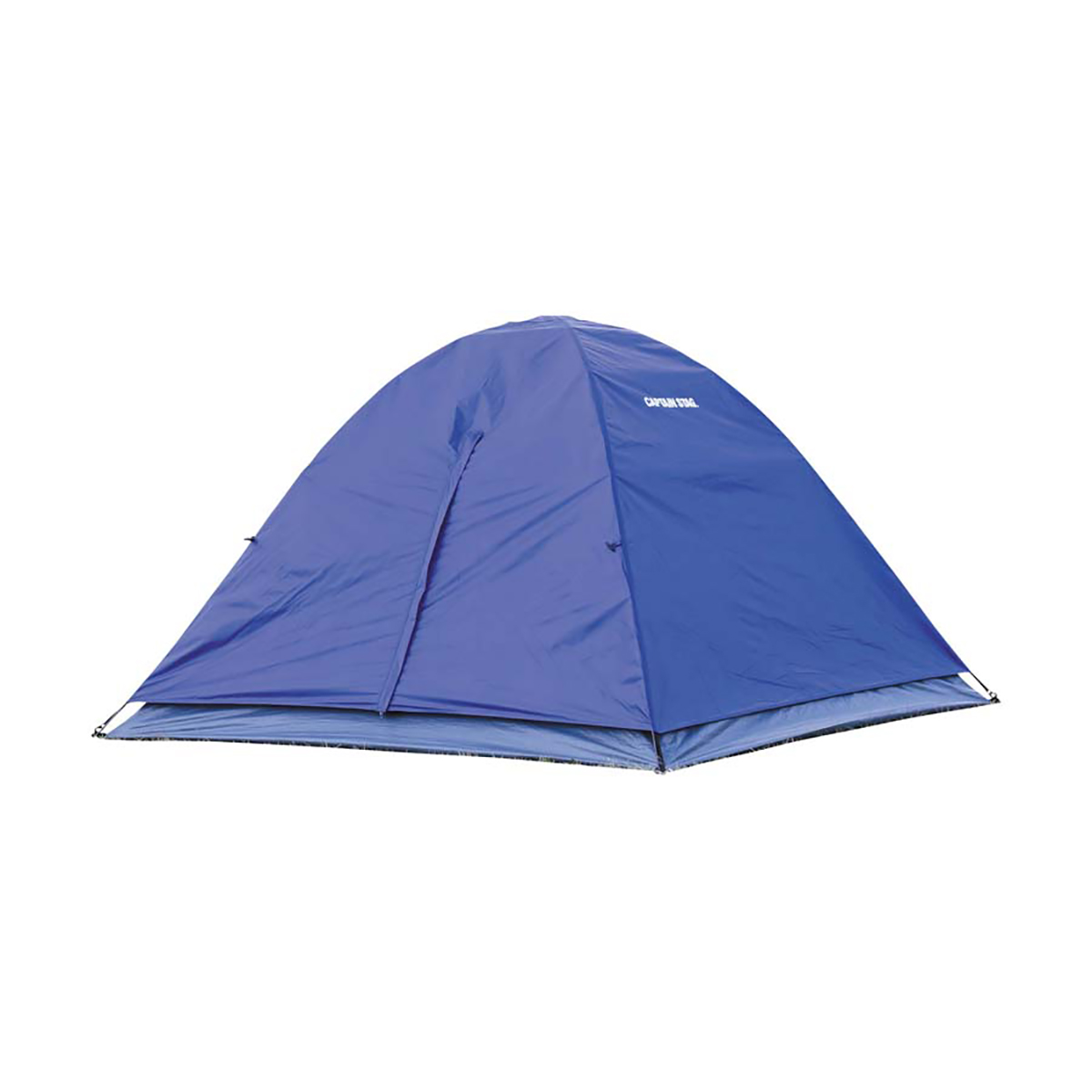 クレセント 3人用ドームテント(ネイビー) - アウトドア・キャンプ用品