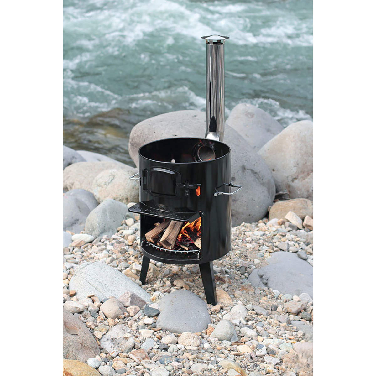 KAMADO(かまど) 煙突ストーブ - アウトドア・キャンプ用品