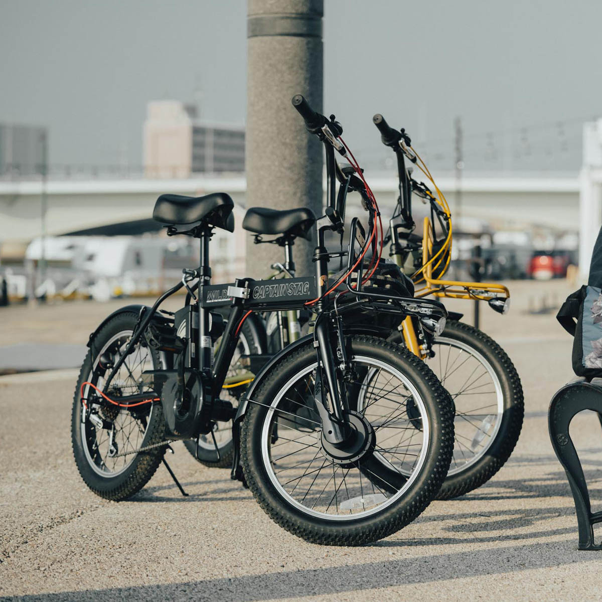 eワイルダー電動FDB206（マットオリーブ） - アウトドア・キャンプ用品