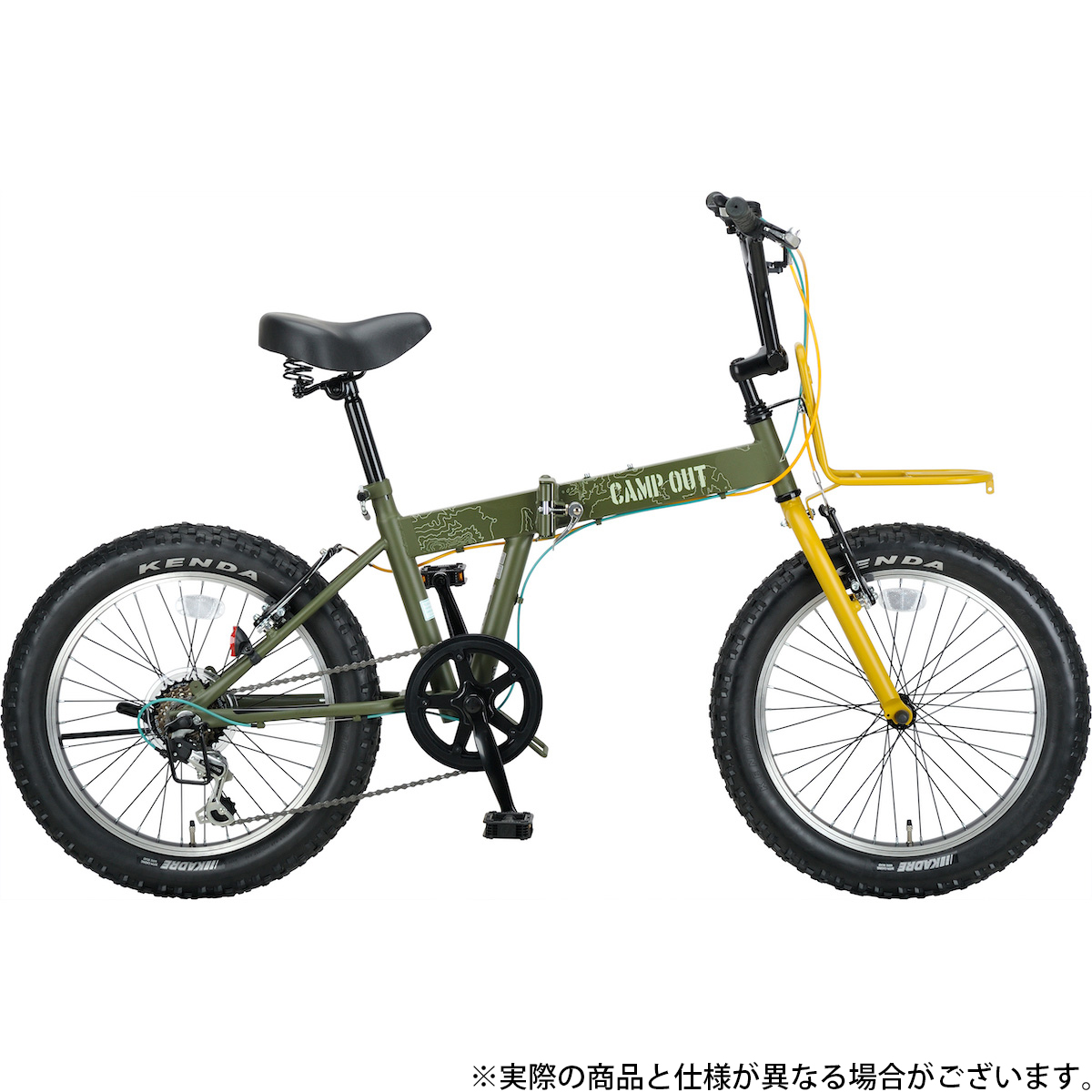 ワイルダーFDB206（キャンプアウトマットオリーブ） - アウトドア
