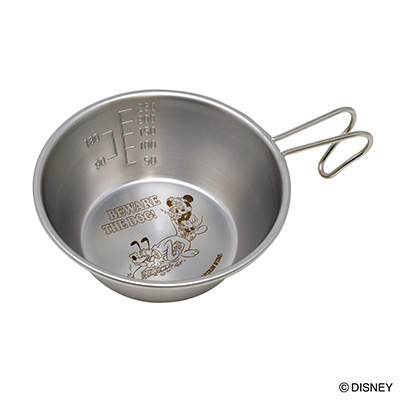 ステンレス シェラカップ320ml 螺旋仕上 - アウトドア・キャンプ用品