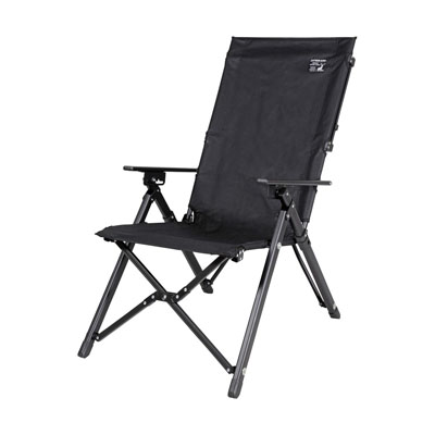 アンプラグドキャンプ SIT ハイバックチェア ブラック アンプラグド