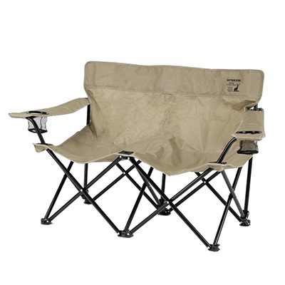 シャルマン イスベンチ（カーキ） - アウトドア・キャンプ用品