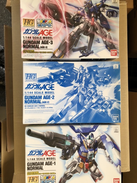 出張】静岡県三島市のプラモデル買取実績｜大量のガンプラ ｜カートイ