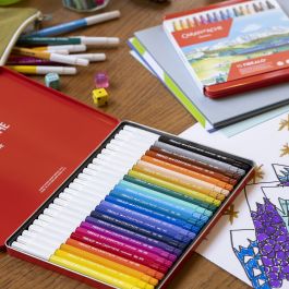 ネオカラーII 水溶性ワックスパステル | Caran d'Ache JP