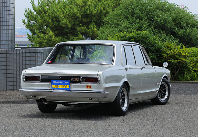 20世紀名車】本籍はサーキット、勝利のための狼セダン「1969年 日産