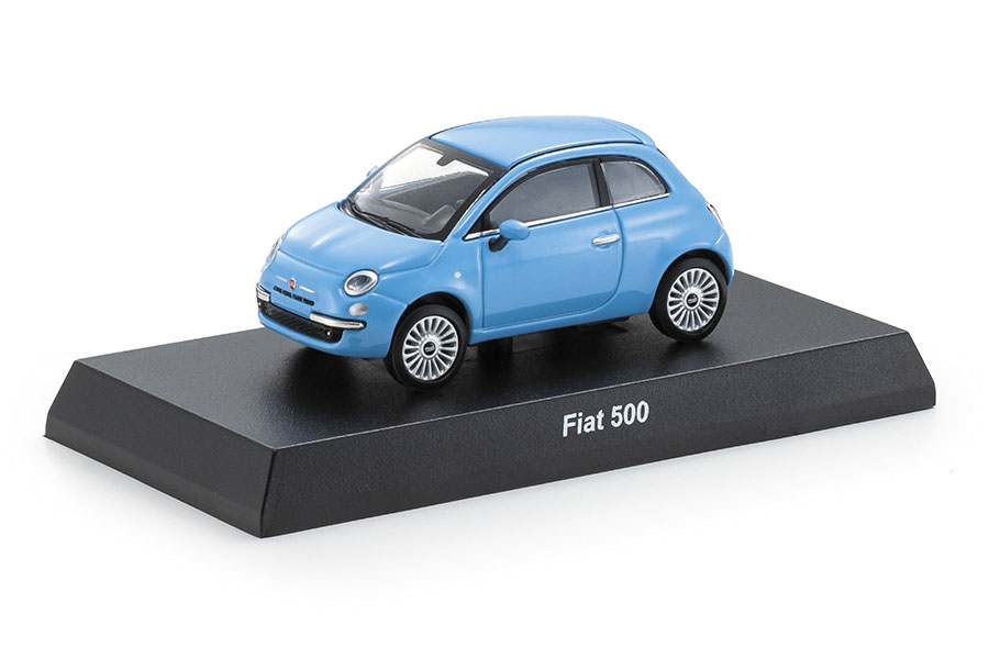 フィアット500のミニカーとブックレットを京商が発売 - カー・アンド